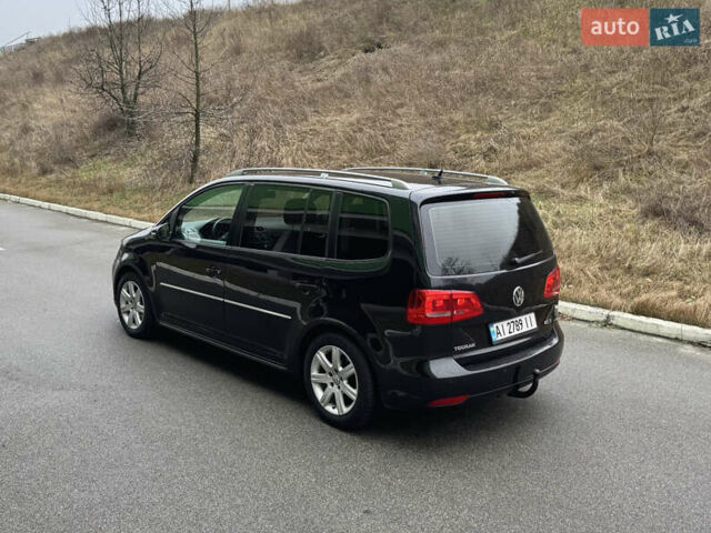Черный Фольксваген Туран, объемом двигателя 2 л и пробегом 248 тыс. км за 9500 $, фото 20 на Automoto.ua