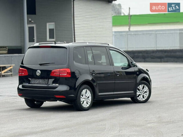 Чорний Фольксваген Туран, об'ємом двигуна 1.97 л та пробігом 243 тис. км за 12550 $, фото 2 на Automoto.ua