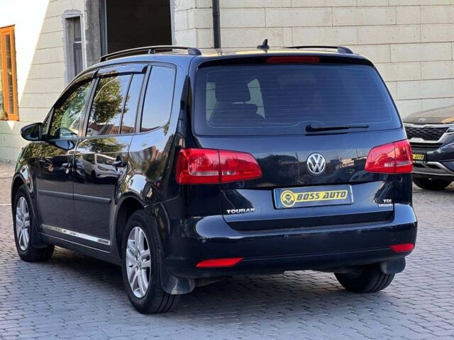 Черный Фольксваген Туран, объемом двигателя 1.6 л и пробегом 270 тыс. км за 11600 $, фото 3 на Automoto.ua