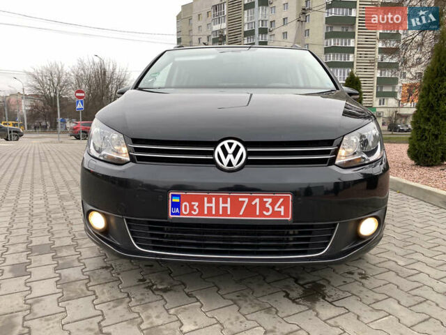 Чорний Фольксваген Туран, об'ємом двигуна 1.97 л та пробігом 265 тис. км за 10900 $, фото 14 на Automoto.ua
