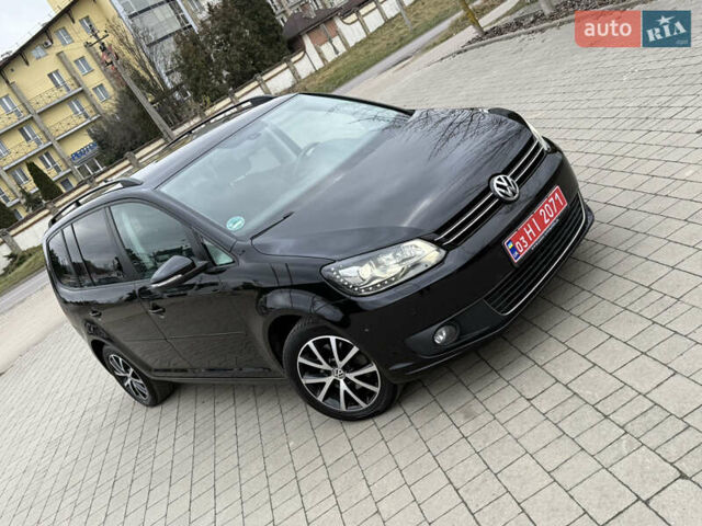 Черный Фольксваген Туран, объемом двигателя 1.6 л и пробегом 211 тыс. км за 11300 $, фото 16 на Automoto.ua
