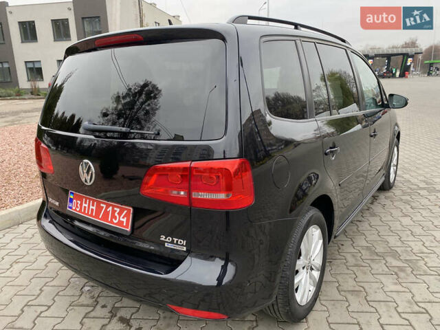 Чорний Фольксваген Туран, об'ємом двигуна 1.97 л та пробігом 265 тис. км за 10900 $, фото 6 на Automoto.ua