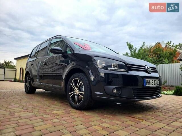 Черный Фольксваген Туран, объемом двигателя 1.6 л и пробегом 204 тыс. км за 11950 $, фото 23 на Automoto.ua