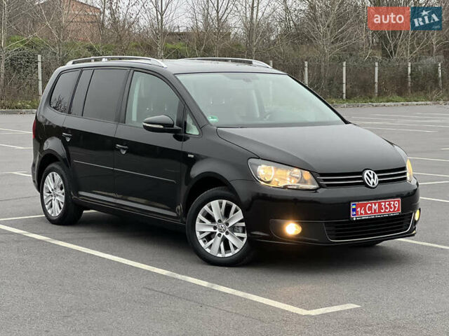 Чорний Фольксваген Туран, об'ємом двигуна 1.6 л та пробігом 201 тис. км за 12900 $, фото 35 на Automoto.ua