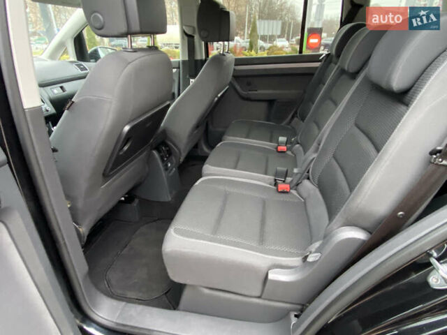 Чорний Фольксваген Туран, об'ємом двигуна 1.97 л та пробігом 265 тис. км за 10900 $, фото 27 на Automoto.ua