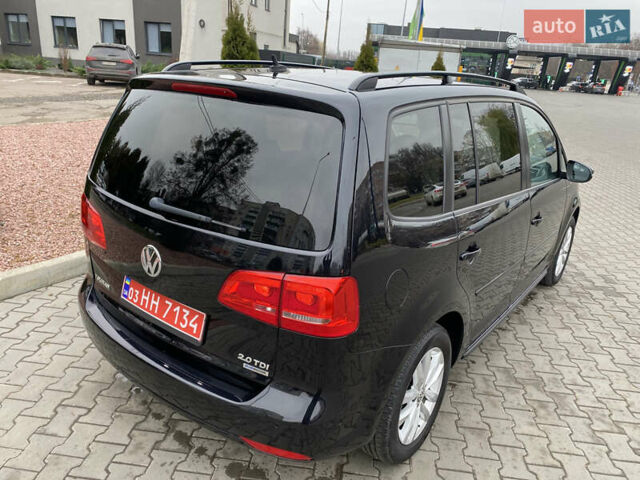 Чорний Фольксваген Туран, об'ємом двигуна 1.97 л та пробігом 265 тис. км за 10900 $, фото 16 на Automoto.ua