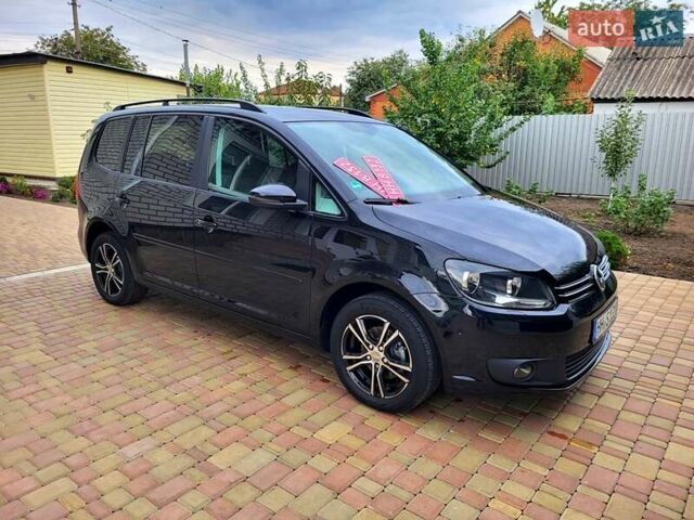 Черный Фольксваген Туран, объемом двигателя 1.6 л и пробегом 204 тыс. км за 11950 $, фото 21 на Automoto.ua