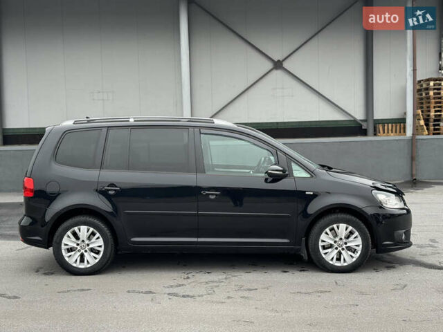 Чорний Фольксваген Туран, об'ємом двигуна 1.97 л та пробігом 243 тис. км за 12550 $, фото 34 на Automoto.ua
