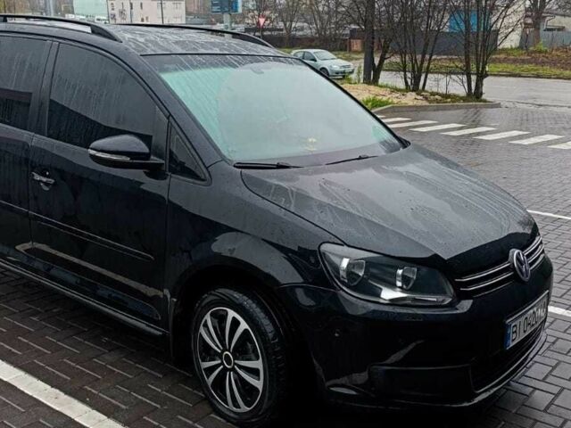 Черный Фольксваген Туран, объемом двигателя 1.4 л и пробегом 200 тыс. км за 10500 $, фото 5 на Automoto.ua