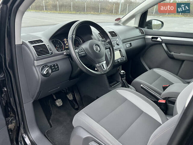 Чорний Фольксваген Туран, об'ємом двигуна 1.6 л та пробігом 201 тис. км за 12900 $, фото 22 на Automoto.ua