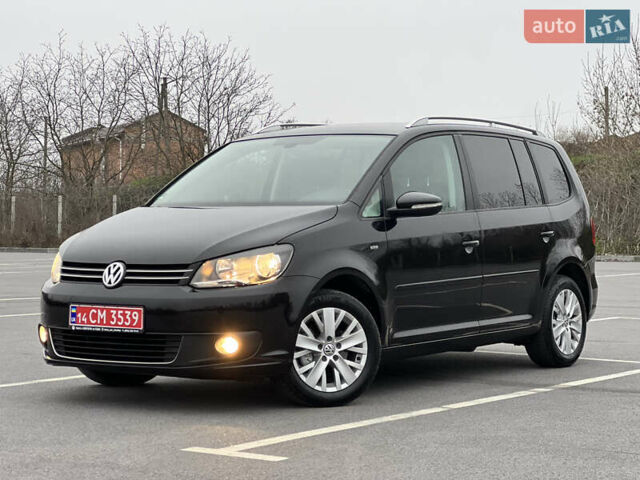 Чорний Фольксваген Туран, об'ємом двигуна 1.6 л та пробігом 201 тис. км за 12900 $, фото 29 на Automoto.ua