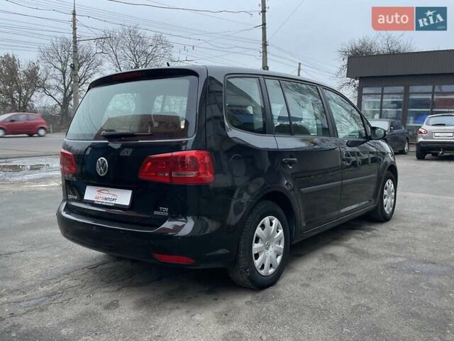 Чорний Фольксваген Туран, об'ємом двигуна 1.6 л та пробігом 231 тис. км за 11800 $, фото 2 на Automoto.ua