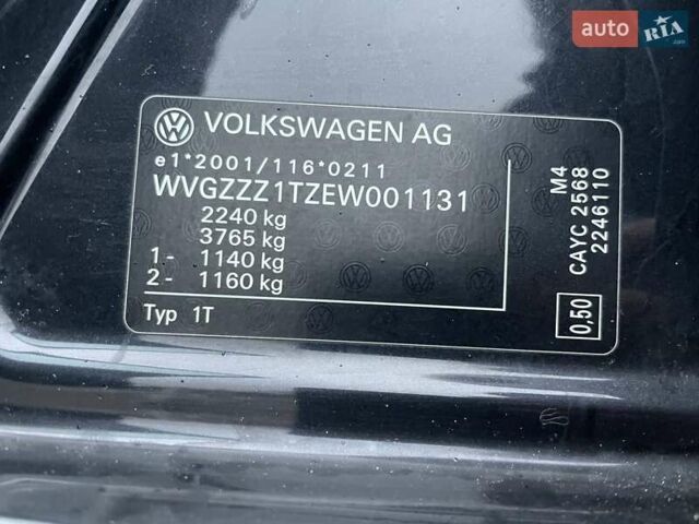 Чорний Фольксваген Туран, об'ємом двигуна 1.6 л та пробігом 231 тис. км за 11800 $, фото 28 на Automoto.ua