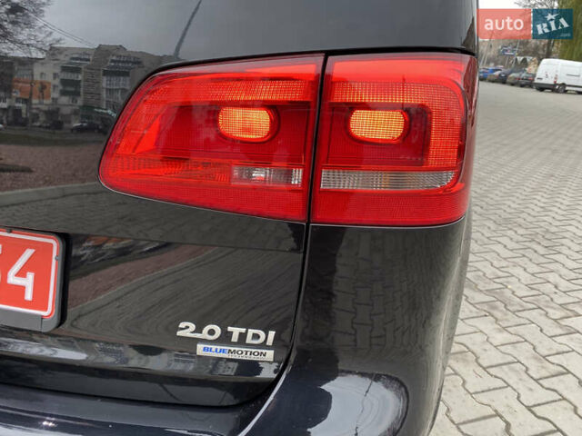 Чорний Фольксваген Туран, об'ємом двигуна 1.97 л та пробігом 265 тис. км за 10900 $, фото 15 на Automoto.ua
