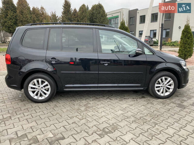 Чорний Фольксваген Туран, об'ємом двигуна 1.97 л та пробігом 265 тис. км за 10900 $, фото 4 на Automoto.ua