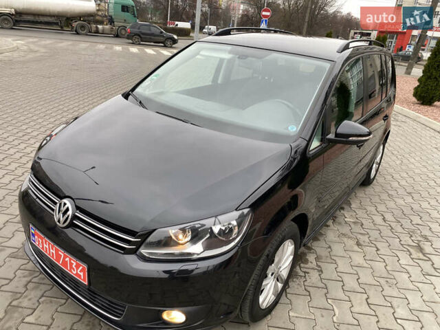 Чорний Фольксваген Туран, об'ємом двигуна 1.97 л та пробігом 265 тис. км за 10900 $, фото 19 на Automoto.ua