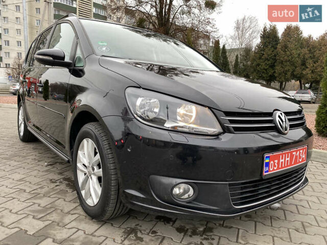 Чорний Фольксваген Туран, об'ємом двигуна 1.97 л та пробігом 265 тис. км за 10900 $, фото 51 на Automoto.ua