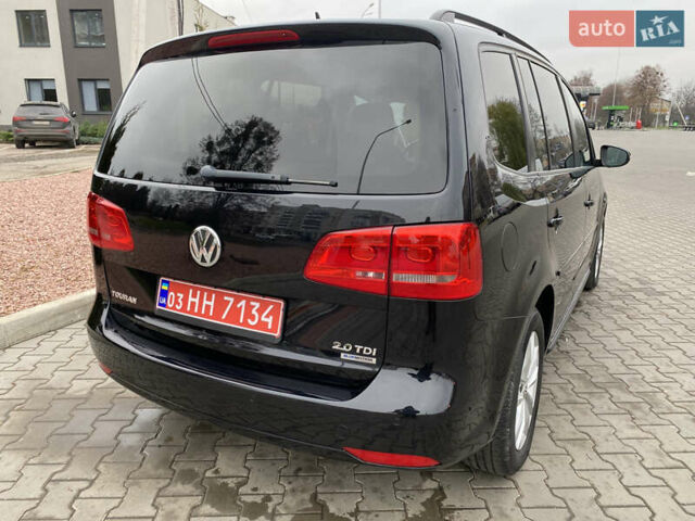 Чорний Фольксваген Туран, об'ємом двигуна 1.97 л та пробігом 265 тис. км за 10900 $, фото 50 на Automoto.ua
