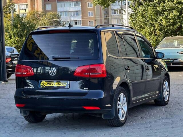 Черный Фольксваген Туран, объемом двигателя 1.6 л и пробегом 270 тыс. км за 11600 $, фото 5 на Automoto.ua