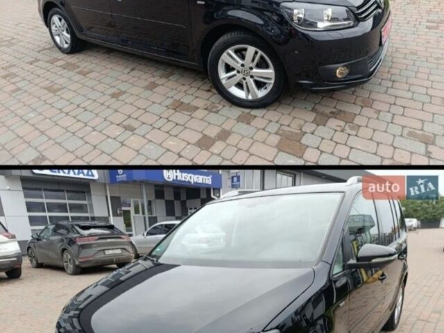 Чорний Фольксваген Туран, об'ємом двигуна 1.6 л та пробігом 222 тис. км за 12000 $, фото 1 на Automoto.ua