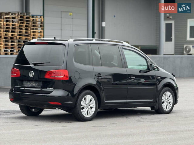 Чорний Фольксваген Туран, об'ємом двигуна 1.97 л та пробігом 243 тис. км за 12550 $, фото 35 на Automoto.ua