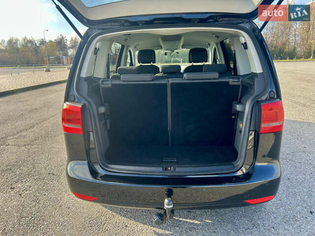 Черный Фольксваген Туран, объемом двигателя 1.6 л и пробегом 223 тыс. км за 11700 $, фото 11 на Automoto.ua