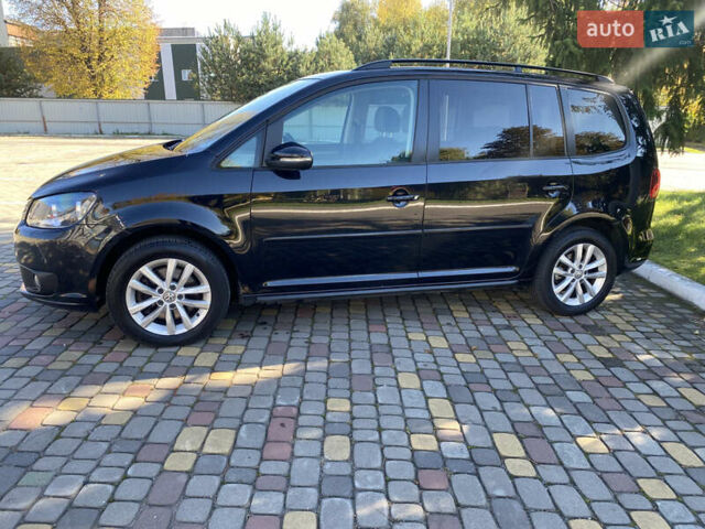 Черный Фольксваген Туран, объемом двигателя 1.97 л и пробегом 263 тыс. км за 10999 $, фото 11 на Automoto.ua