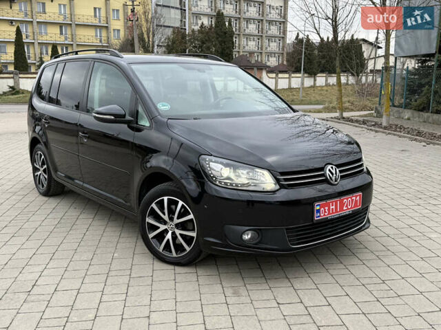 Черный Фольксваген Туран, объемом двигателя 1.6 л и пробегом 211 тыс. км за 11300 $, фото 17 на Automoto.ua