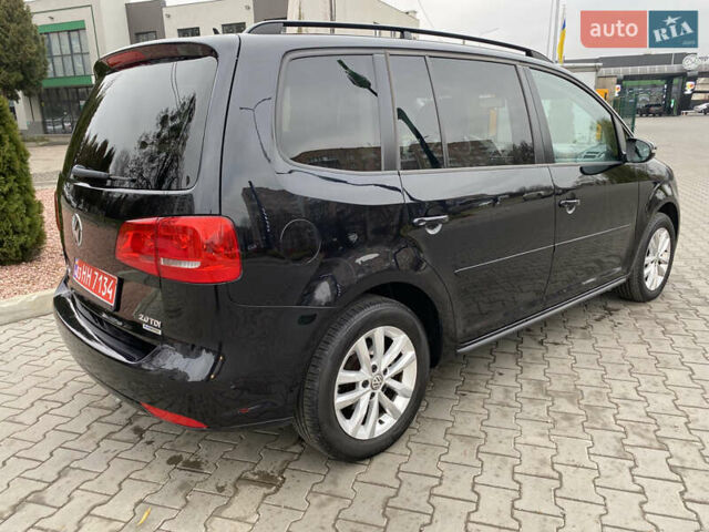 Чорний Фольксваген Туран, об'ємом двигуна 1.97 л та пробігом 265 тис. км за 10900 $, фото 5 на Automoto.ua