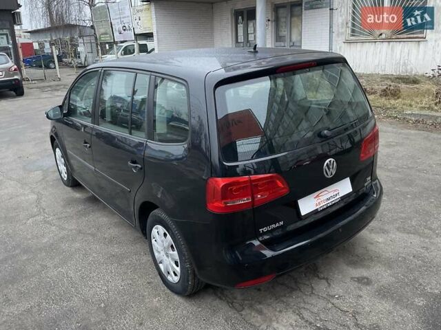 Чорний Фольксваген Туран, об'ємом двигуна 1.6 л та пробігом 231 тис. км за 11800 $, фото 64 на Automoto.ua
