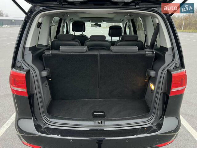 Чорний Фольксваген Туран, об'ємом двигуна 1.6 л та пробігом 201 тис. км за 12900 $, фото 9 на Automoto.ua