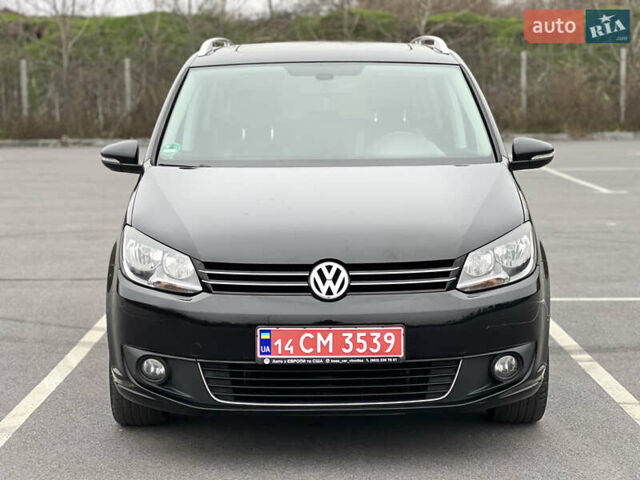 Чорний Фольксваген Туран, об'ємом двигуна 1.6 л та пробігом 201 тис. км за 12900 $, фото 2 на Automoto.ua