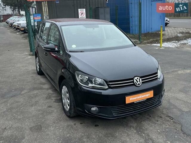 Чорний Фольксваген Туран, об'ємом двигуна 1.6 л та пробігом 231 тис. км за 11800 $, фото 61 на Automoto.ua