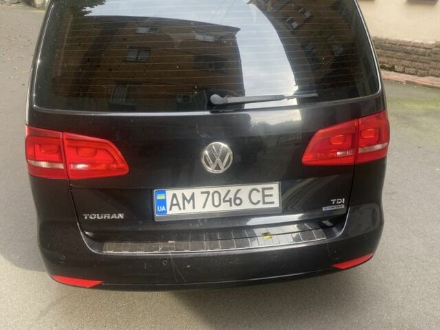 Черный Фольксваген Туран, объемом двигателя 1.6 л и пробегом 3 тыс. км за 9000 $, фото 8 на Automoto.ua