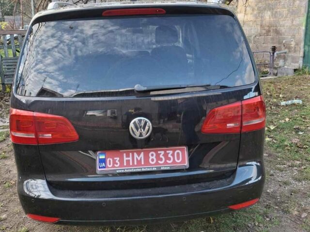 Чорний Фольксваген Туран, об'ємом двигуна 1.6 л та пробігом 222 тис. км за 12000 $, фото 10 на Automoto.ua