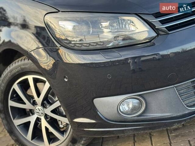 Чорний Фольксваген Туран, об'ємом двигуна 2 л та пробігом 172 тис. км за 14500 $, фото 17 на Automoto.ua