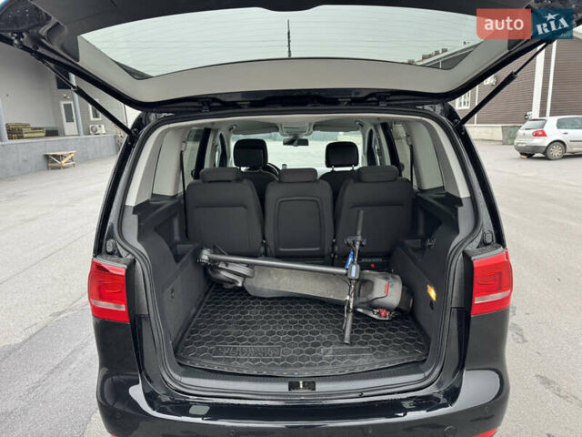 Чорний Фольксваген Туран, об'ємом двигуна 1.97 л та пробігом 243 тис. км за 12550 $, фото 14 на Automoto.ua