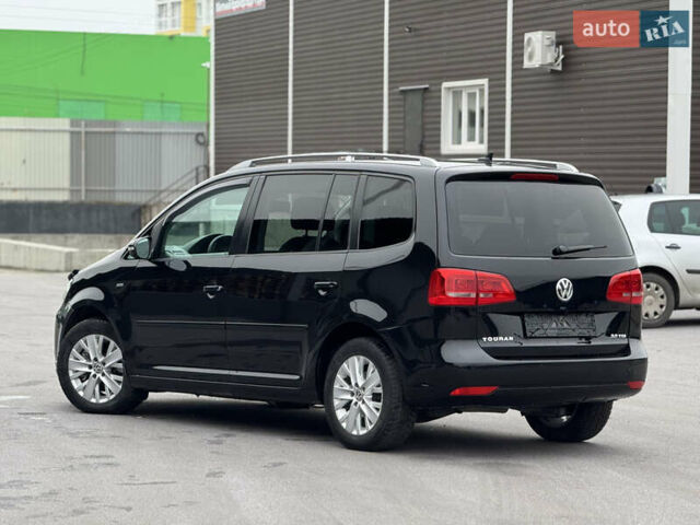 Чорний Фольксваген Туран, об'ємом двигуна 1.97 л та пробігом 243 тис. км за 12550 $, фото 3 на Automoto.ua