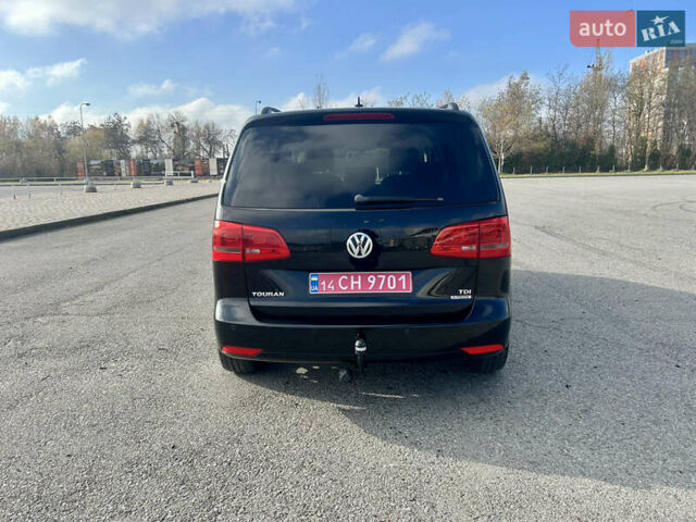 Черный Фольксваген Туран, объемом двигателя 1.6 л и пробегом 223 тыс. км за 11700 $, фото 8 на Automoto.ua