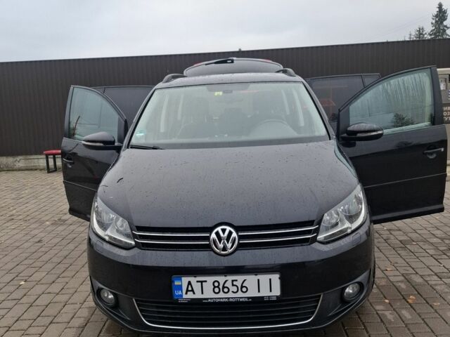 Черный Фольксваген Туран, объемом двигателя 2 л и пробегом 23 тыс. км за 14233 $, фото 8 на Automoto.ua