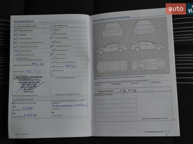 Черный Фольксваген Туран, объемом двигателя 2 л и пробегом 230 тыс. км за 14200 $, фото 48 на Automoto.ua