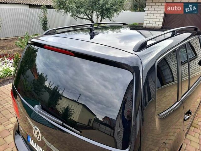 Черный Фольксваген Туран, объемом двигателя 1.6 л и пробегом 204 тыс. км за 11950 $, фото 43 на Automoto.ua