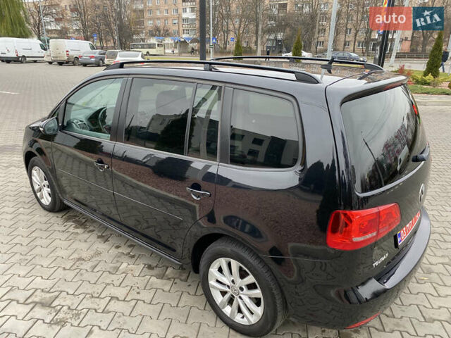 Чорний Фольксваген Туран, об'ємом двигуна 1.97 л та пробігом 265 тис. км за 10900 $, фото 17 на Automoto.ua