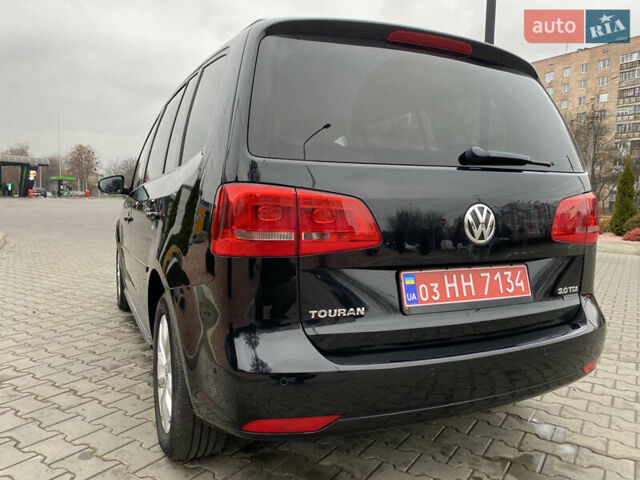 Чорний Фольксваген Туран, об'ємом двигуна 1.97 л та пробігом 265 тис. км за 10900 $, фото 49 на Automoto.ua
