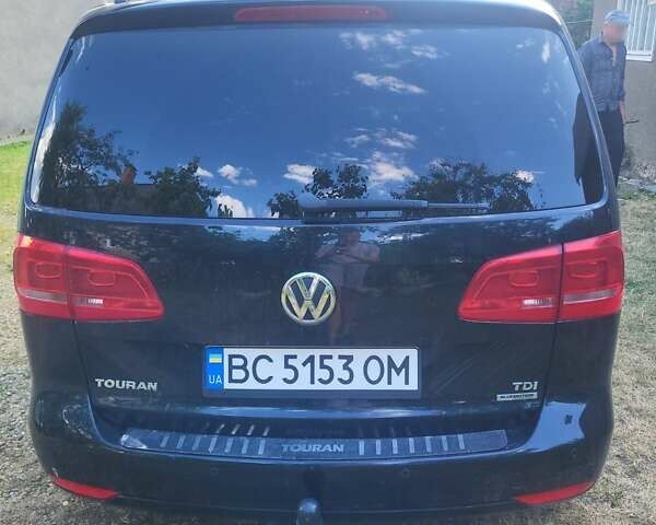 Чорний Фольксваген Туран, об'ємом двигуна 1.6 л та пробігом 195 тис. км за 10300 $, фото 15 на Automoto.ua