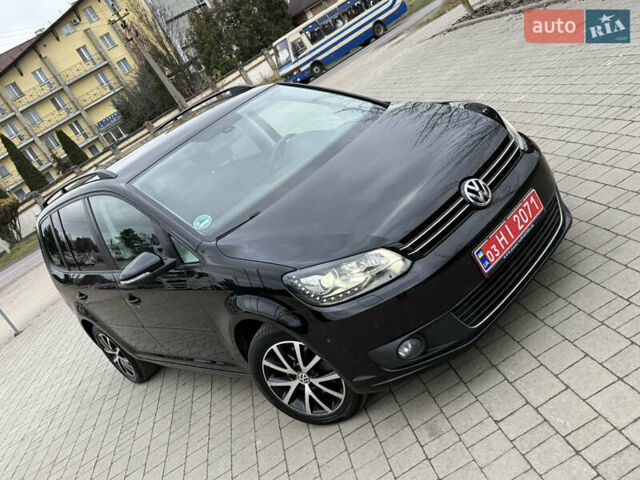 Черный Фольксваген Туран, объемом двигателя 1.6 л и пробегом 211 тыс. км за 11300 $, фото 18 на Automoto.ua