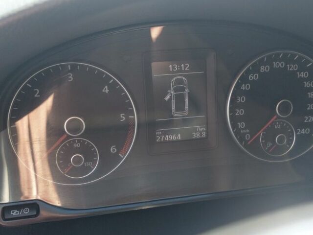 Черный Фольксваген Туран, объемом двигателя 0 л и пробегом 276 тыс. км за 10200 $, фото 14 на Automoto.ua