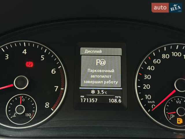 Черный Фольксваген Туран, объемом двигателя 1.4 л и пробегом 171 тыс. км за 10799 $, фото 30 на Automoto.ua