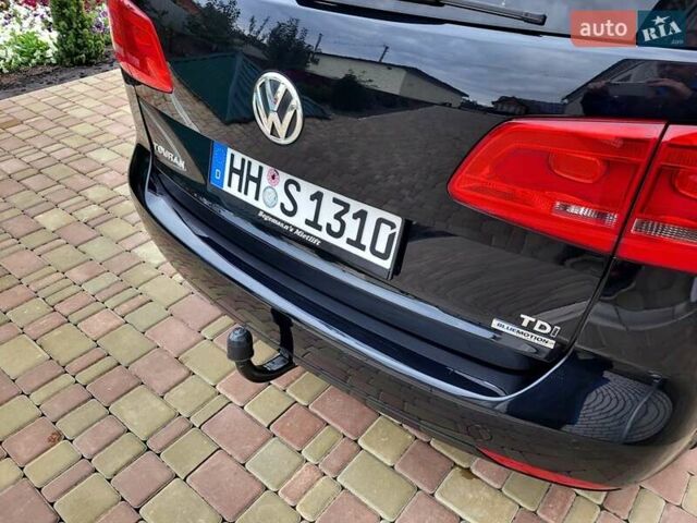 Черный Фольксваген Туран, объемом двигателя 1.6 л и пробегом 204 тыс. км за 11950 $, фото 38 на Automoto.ua