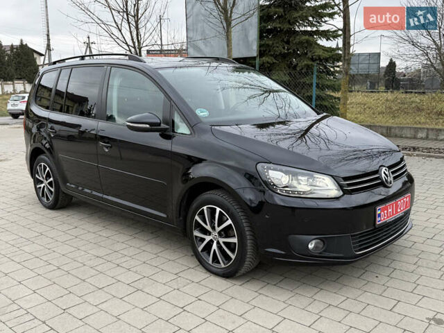 Черный Фольксваген Туран, объемом двигателя 1.6 л и пробегом 211 тыс. км за 11300 $, фото 23 на Automoto.ua
